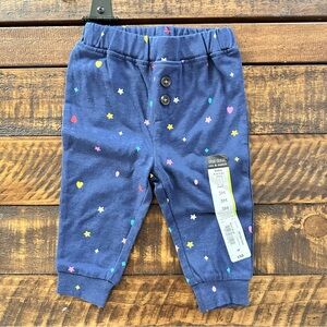 NWT Blue Star and Heart Bottoms